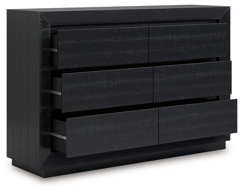 Londer - Dresser - Black