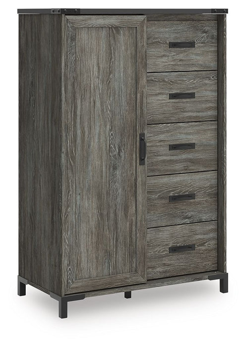 Frandern - Gray - Dressing Chest