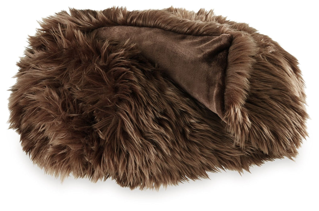 Bellethrone - Throw - Brown