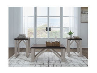 Dorrinson - Occasional Table Set (Set of 3) - Antique White