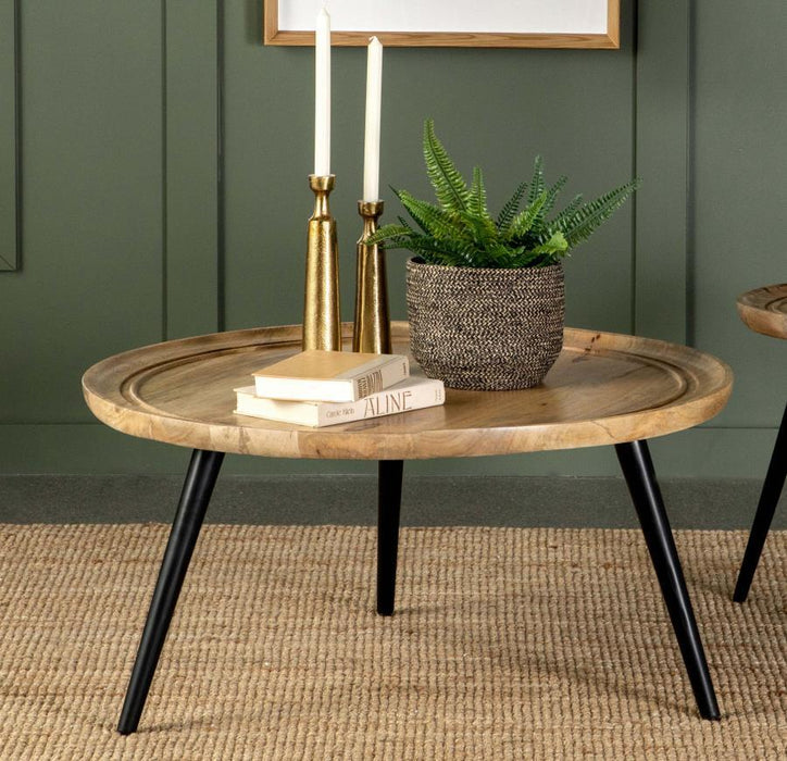 Zoe - Round Mango Wood Table