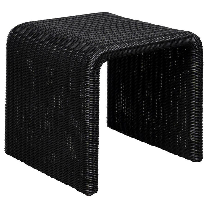Cahya - Woven Rattan Table