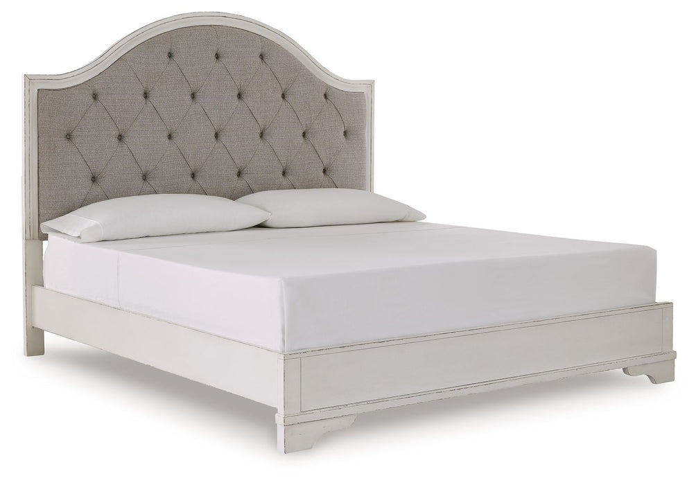 Blendon - Upholstered Panel Bed