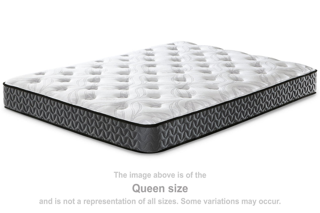 8 Inch Bonnell Hybrid - King Mattress - White