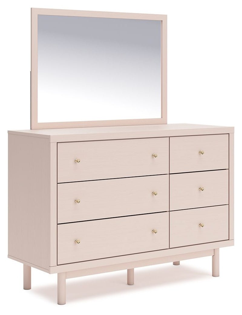 Wistenpine - Dresser And Mirror