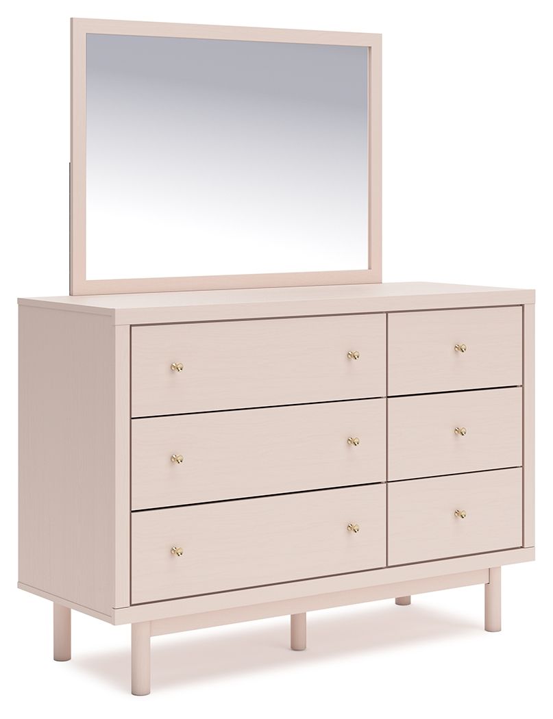 Wistenpine - Dresser And Mirror