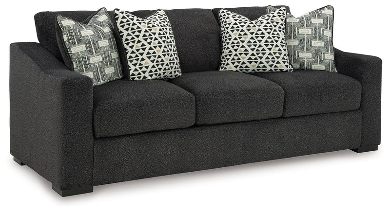 Wryenlynn - 2 Pc. - Sofa, Loveseat - Onyx
