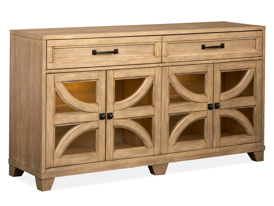 Coventry - Buffet - Honey Maple