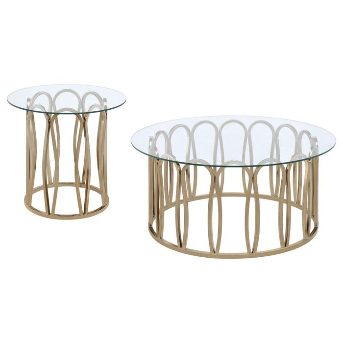 Monett - Coffee And End Table Set