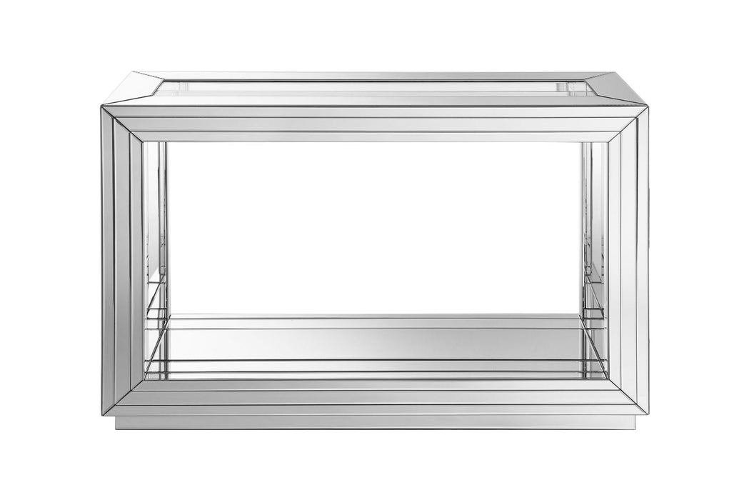 Hollywood Glam - Console Table - Silver