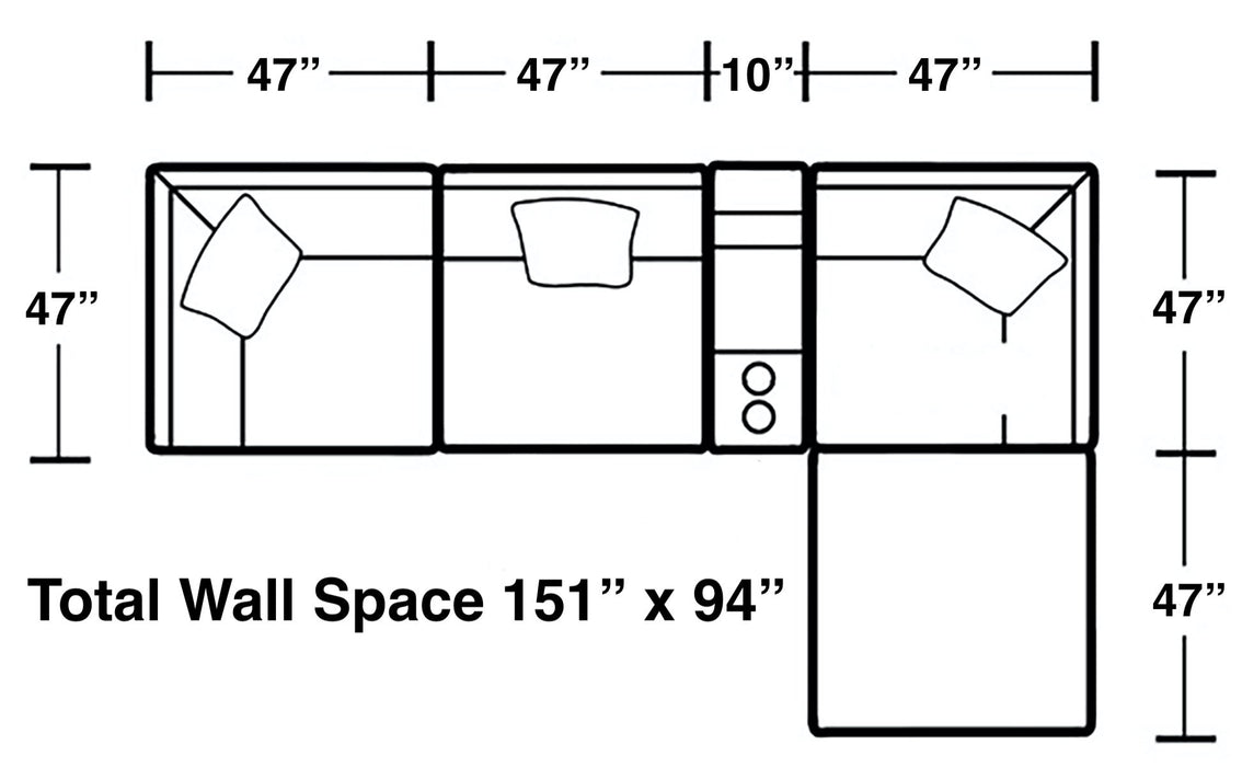 Posh - Modular Sectional