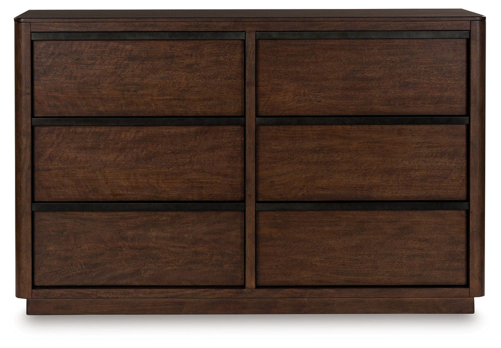 Dilenno - Dark Brown - Dresser