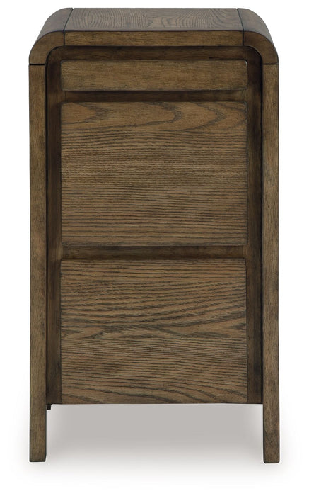 Jensworth - Accent Table - Brown
