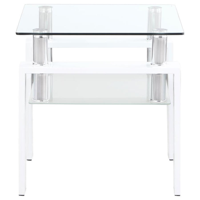 Dyer - Rectangular Coffee Table Set