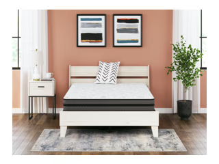 10 Inch Pocketed Hybrid - Queen Mattress - White