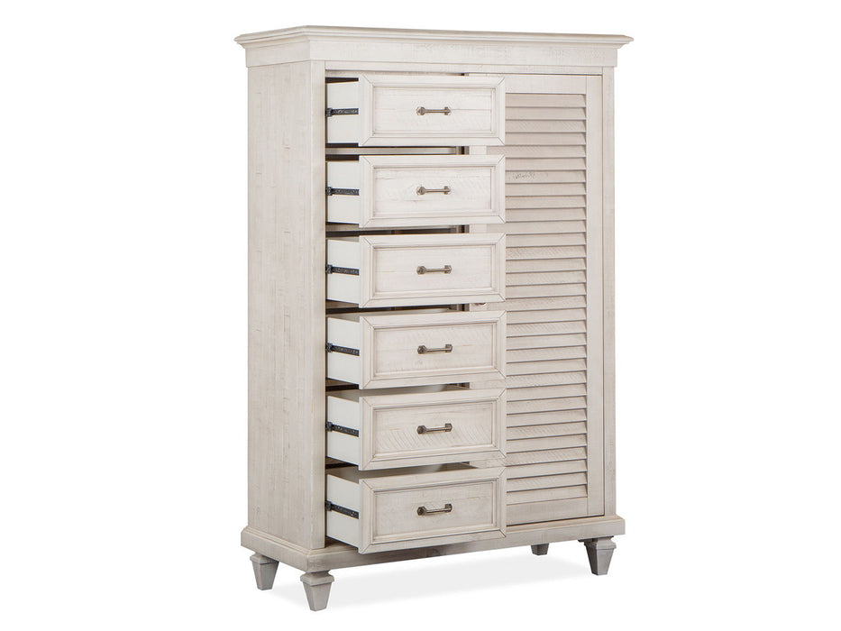 Newport - Gentleman'S Chest - Alabaster