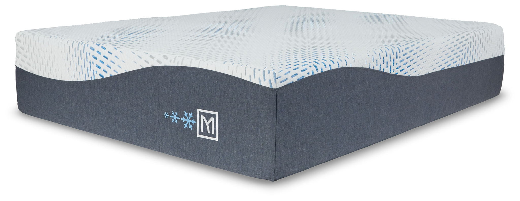 Millennium Cushion Firm Gel Memory Foam Hybrid - Cushion Firm Gel Hybrid Twin XL Mattress - White