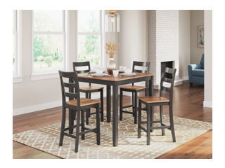 Gesthaven - Dining Room Counter Table Set