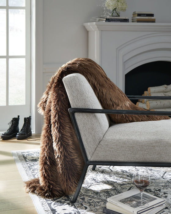 Bellethrone - Throw - Brown