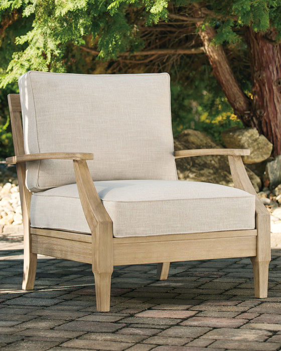 Clare View - Beige - Lounge Chair w/Cushion