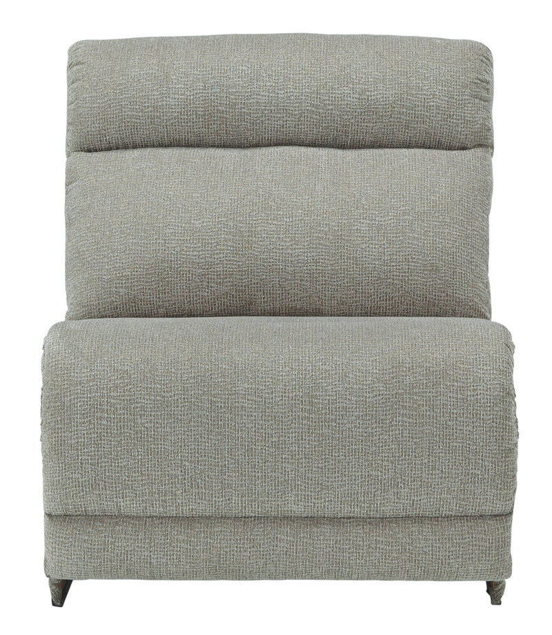Colleyville - 4-Piece Power Reclining Sectional With Laf Press Back Power Chaise - Stone