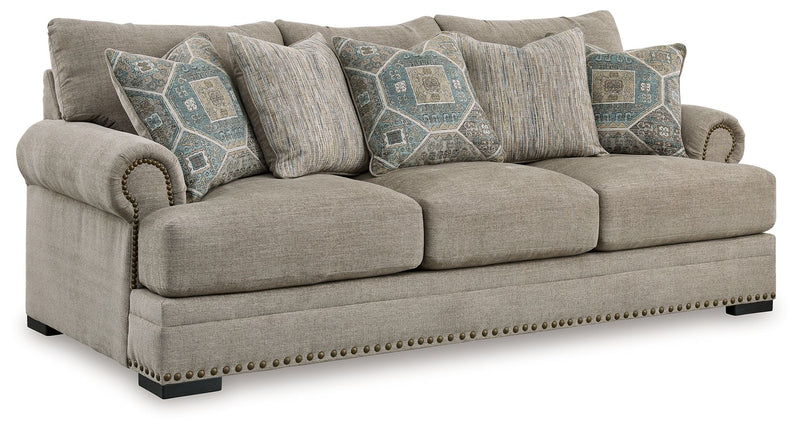 Galemore - 2 Pc. - Sofa, Loveseat - Quarry