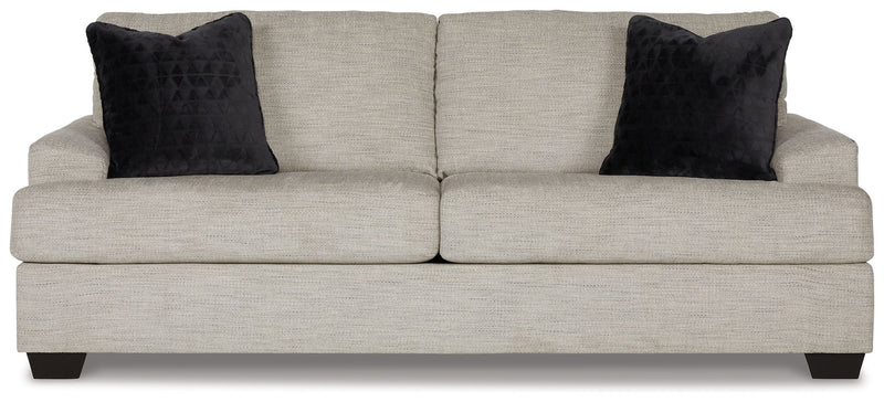 Vayda - 2 Pc. - Sofa, Loveseat - Pebble
