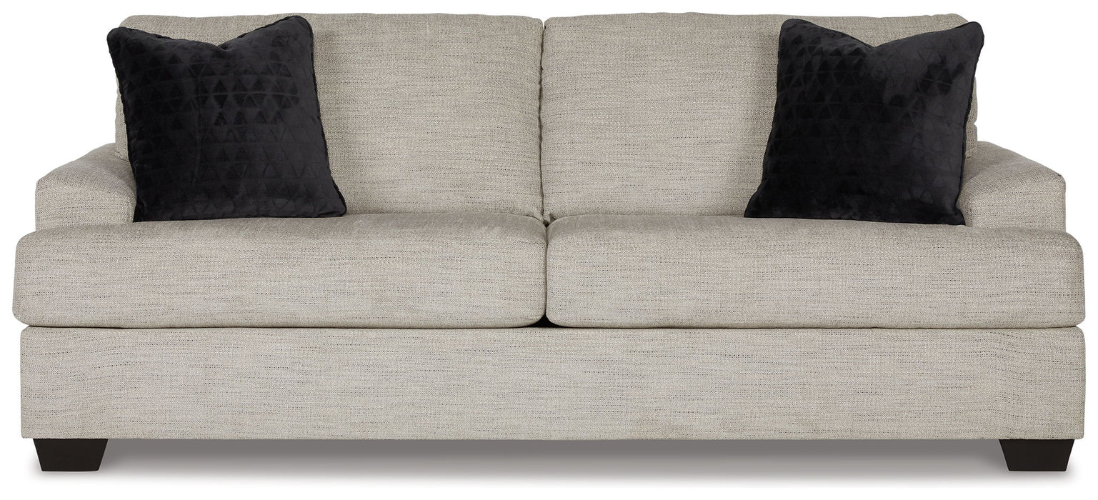 Vayda - 2 Pc. - Sofa, Loveseat - Pebble
