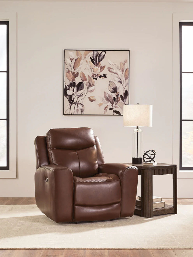Bexhurst - Power Recliner With Adjustable Headrest