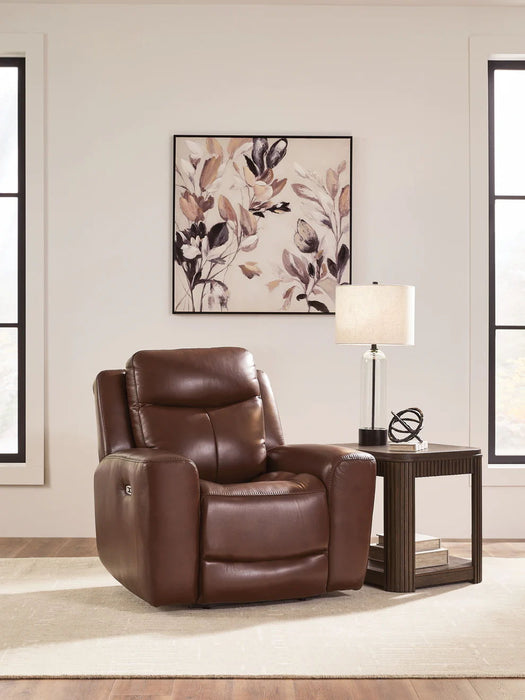 Bexhurst - Power Recliner With Adjustable Headrest