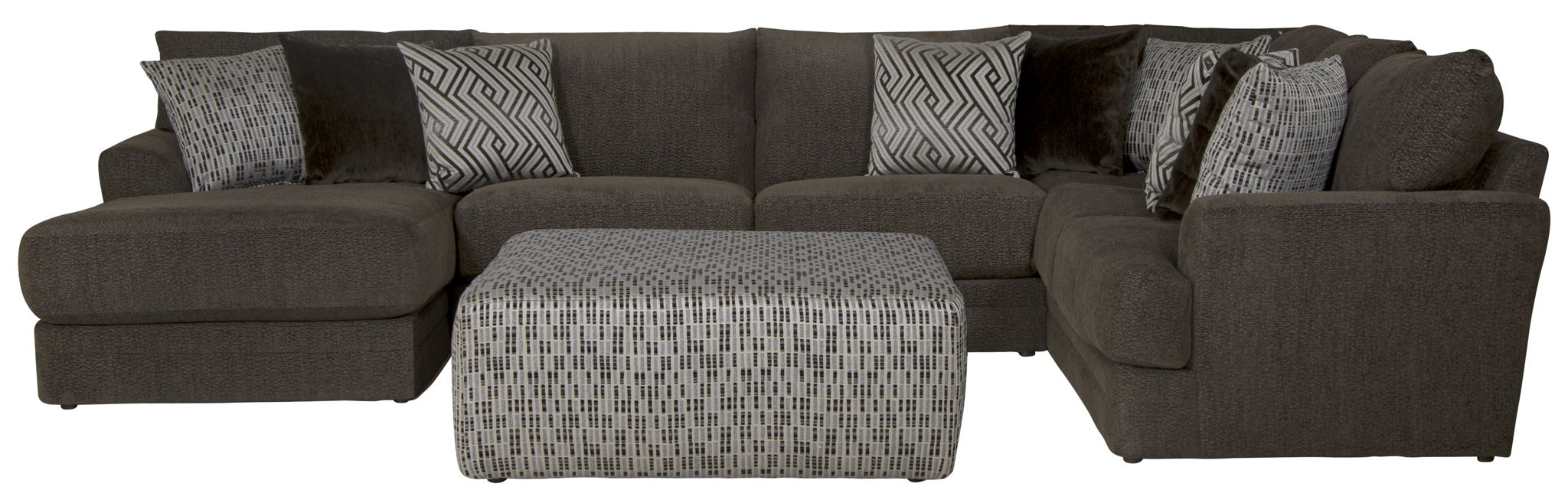 Galaxy - Sectional And Cocktail Ottoman