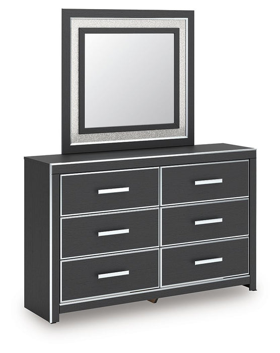 Zuraleus - Upholstered Panel Platform Bedroom Set