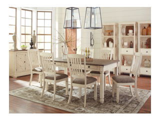 Bolanburg - Rectangular Dining Table Set