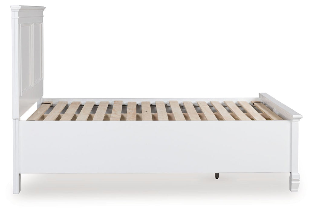 Fortman - Panel Bed