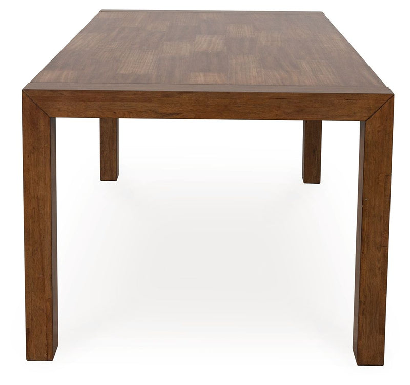 Kraeburn - 7 Pc. - Rectangular Dining Table, 6 Chair - Brown