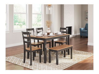 Gesthaven - Dining Room Table Set