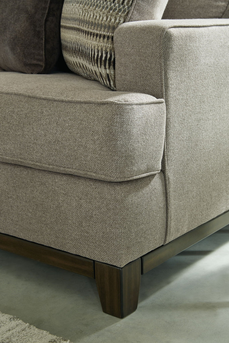 Kaywood - 2 Pc. - Chair, Ottoman - Granite