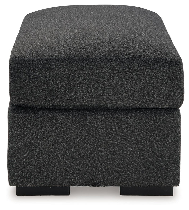 Wryenlynn - Ottoman - Onyx