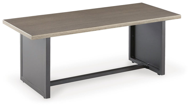 Bree Zee - Rectangular End Table - Brown