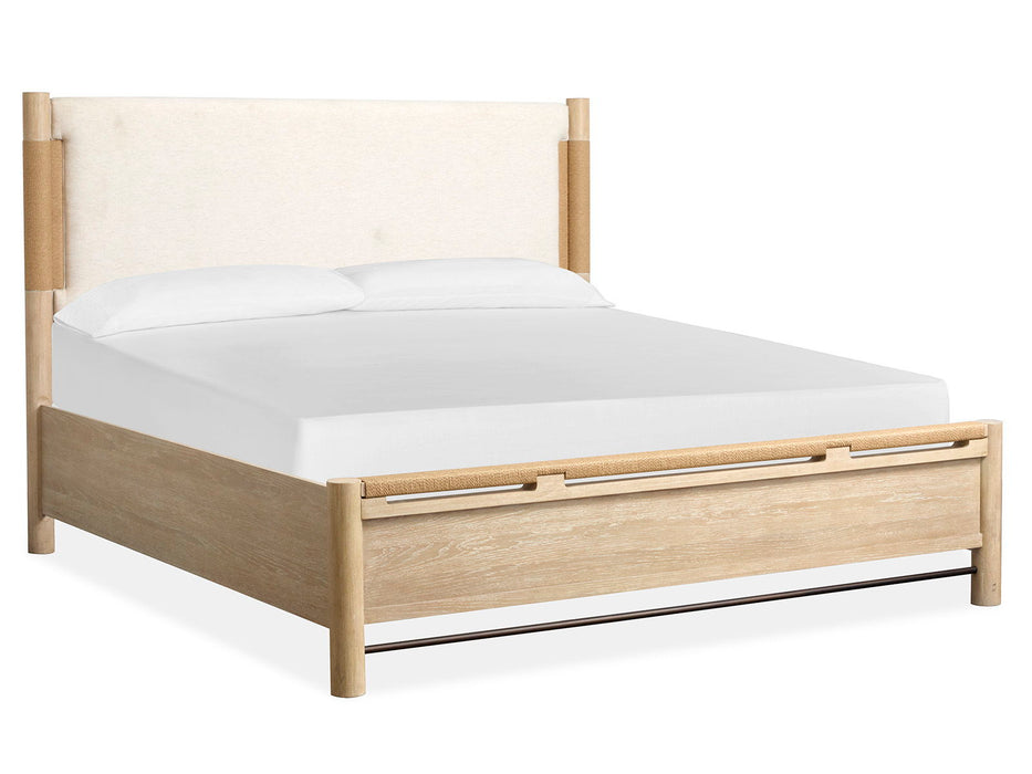 Sunset Cove - Panel Upholstered Bed